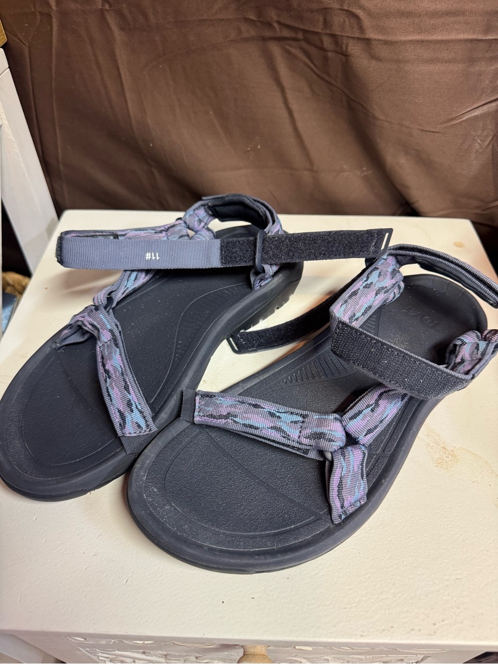 Woman’s Size 11 Teva’s